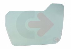 BOČNÉ SKLO PRAVÉ TVRDENÉ ZELENÉ SO SIEŤOTLAČOU CVA VOLVO V14508463 L