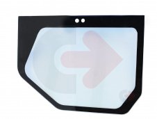 SKLO DVERÍ TVRDENÉ ZELENÉ SO SIEŤOTLAČOU CVA CAT 3346533