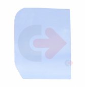 SKLO DVERÍ PRAVÉ TVRDENÉ BEZFAREBNÉ CVA CAT 1572377