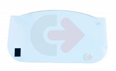 TVRDENÉ SKLO ZELENÉ SO SIEŤOTLAČOU CVA CAT 2521245