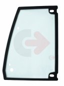 SKLO DVERÍ HORNÉ ĽAVÉ TVRDENÉ ZELENÉ SO SIEŤOTLAČOU CVA VOLVO V11202442