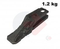 ZUB BOČNÝ PRAVÝ MINI JCB 522/00102