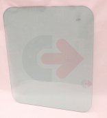 ZADNÉ SKLO TVRDENÉ ZELENÉ CVA CAT 1325098