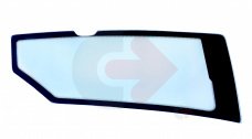 SKLO DVERÍ TVRDENÉ ZELENÉ SO SIEŤOTLAČOU CVA VOLVO V11203348