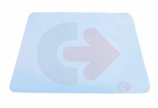 ČELNÉ SKLO HORNÉ TVRDENÉ ZELENÉ CAT 9R5515