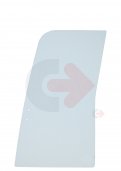 SKLO DVERÍ TVRDENÉ ZELENÉ CVA CAT 3346525