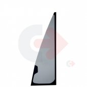 ČELNÉ SKLO BOČNÉ ĽAVÉ/PRAVÉ LAMINOVANÉ ZELENÉ SO SIEŤOTLAČOU CVA HITACHI 263G6-74111