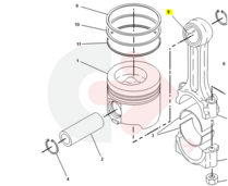 PUZDRO OJNICE CAT 2W0027