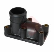 HORNÉ PUZDRO TERMOSTATU JCB OEM 02/201318