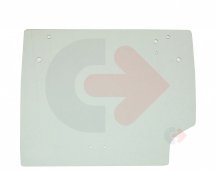 ZADNÉ SKLO TVRDENÉ ZELENÉ MANITOU 225230